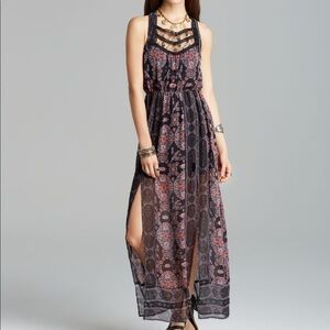 Free People: Moroccan Double Slit Maxi Dress